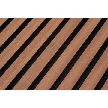 Floer Wandpaneel Akupanel Mahonie Naturel
