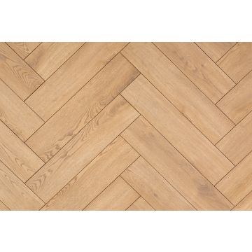 Floer Laminaat Visgraat Bruin Eiken