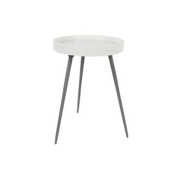 Side Table Karrara White
