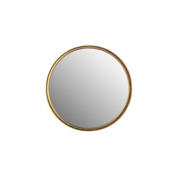 Adore Matz Spiegel Rond Goud