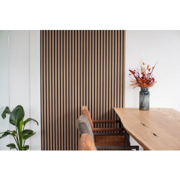 Floer Wandpaneel Akupanel XL Lichtbruin Noten
