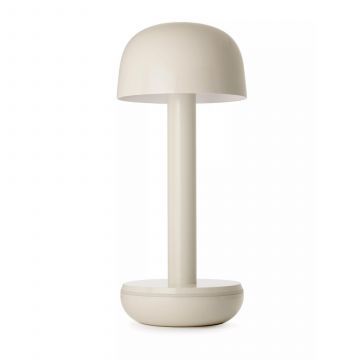 Humble Two Table Light Ivory