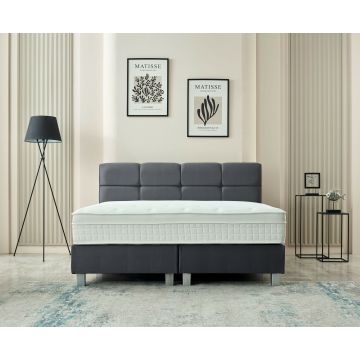 Adore Boxspring Torino Velvet Antraciet