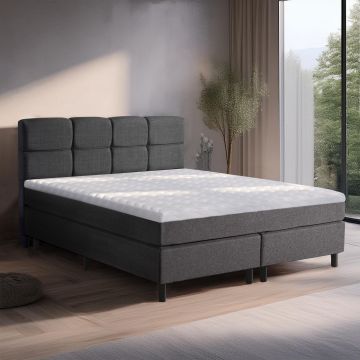 Adore Boxspring Madrid Antraciet