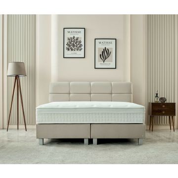 Adore Boxspring Torino Velvet Beige