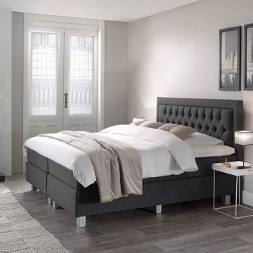 Adore Boxspring Genua Antraciet