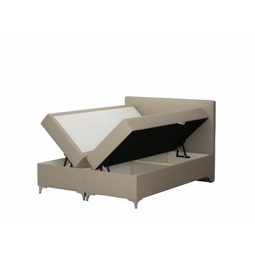 Adore Opbergboxspring London Beige