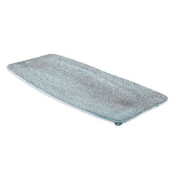 Benoa Bord Rechthoek Decoratief Blauw Patina Groot (set of 4)