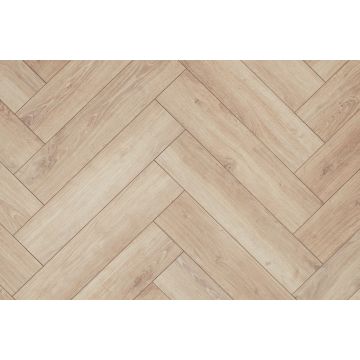 Floer Laminaat Visgraat Mat Wit Eiken