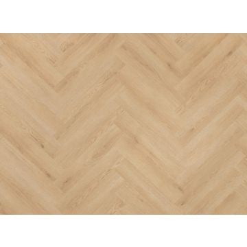 Floer Plak PVC Visgraat Natuur Eiken