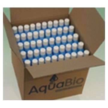AquaBio Waterbed Conditioner Hoogconcentraat 12 maanden 140 ml - Doos a 50 stuks