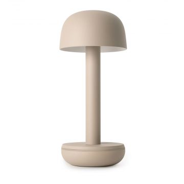 Humble Two Table Light Beige