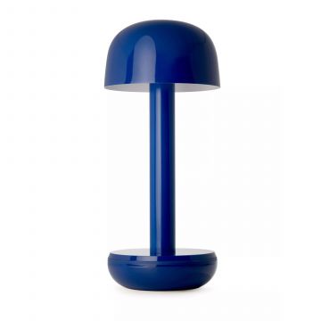 Humble Two Table Light Cobalt Blue