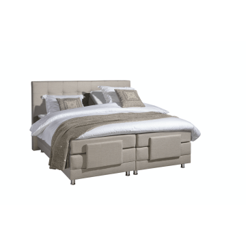 Mörgenn Elektrische Boxspring Nauplion - Complete set incl. montage 180x200