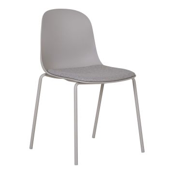 Lounge Chair Flower Brown