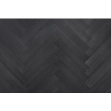 Floer Plak PVC Walvisgraat Zwaardvis Zwart