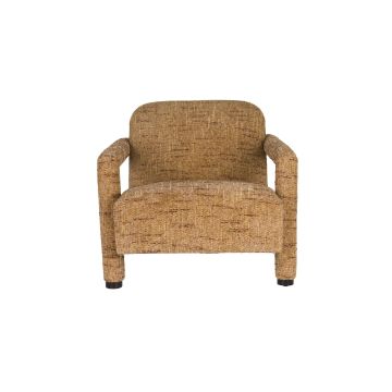 Lounge Chair Kent Ochre