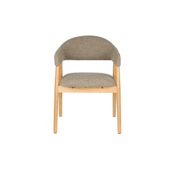 Armchair Indy Dark Brown