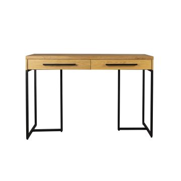 Console Table Class Oak