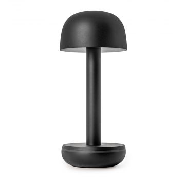 Humble Two Table Light Black