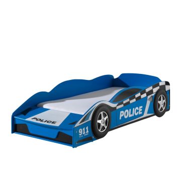 TODDLER POLICE CAR 70x140CM *