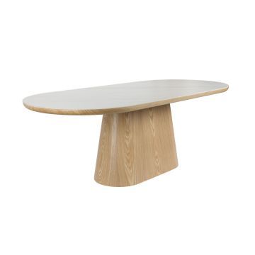Dining Table Almira Oval 200 Oak