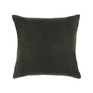 LABEL51 Sierkussen Rib - Army green - Katoen