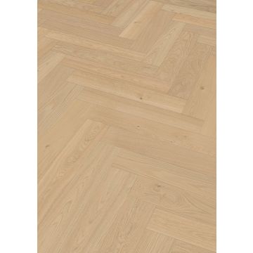 Floer Hybride Hout Visgraat Crème Eiken