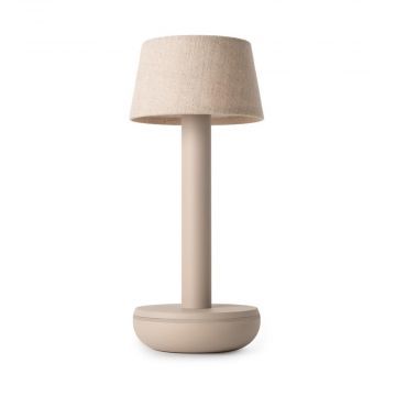 Humble Two Table Light Beige/Beige Linen