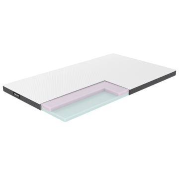 Adore Hybrid Tweezijdig Topmatras - Dikte: 7 cm - 90x200