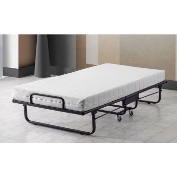 Adore Vouwbed Deluxe Spiraalbodem met matras 14 cm - 90 x 200 cm