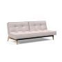 Innovation Living Splitback Eik Sofa Bed Oak - stof 300