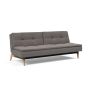 Innovation Living Dublexo Eik Sofa Bed Oak - stof 521