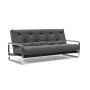 Innovation Living Lomira Sofa Bed Nordic Mattress Classic (Only Back Frame Cover) - stof 852