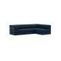 Innovation Living CozyPad Sofa BedL-Shape with arms - stof 528