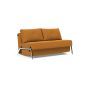 Innovation Living Cubed 140 Alu Sofa Bed - stof 893