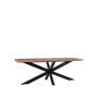 Eettafel Zane 190x100x76 cm