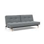 Innovation Living Splitback Styletto Sofa Bed Light Wood - stof 320