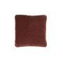 Cushion Nube Burgundy