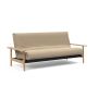 Innovation Living Balder Sofa Bed Nordic Cover Soft Spring (Only Back Frame Cover) - stof 587