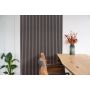 Floer Wandpaneel Akupanel XL Lino Grijsbruin