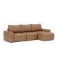 Innovation Living Norum Sofa Bed Chaise With Chunky Arms - stof 551