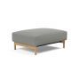 Innovation Living Ottoman Malloy Wood