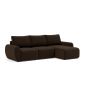 Innovation Living Norum Sofa Bed Chaise With Curve Arms - stof 358