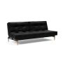 Innovation Living Splitback Styletto Sofa Bed Light Wood - stof 550