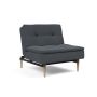 Innovation Living Dublexo Styletto Chair Light Wood - stof 894