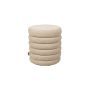 Stool Fern Beige