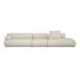 Sofa Rembrandt 4,5 Seater Left Beige