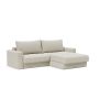 Innovation Living Akello Sofa Bed Chaise With Arms - stof 527
