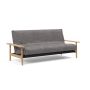 Innovation Living Balder Sofa Bed Nordic Cover Soft Spring (Only Back Frame Cover) - stof 282